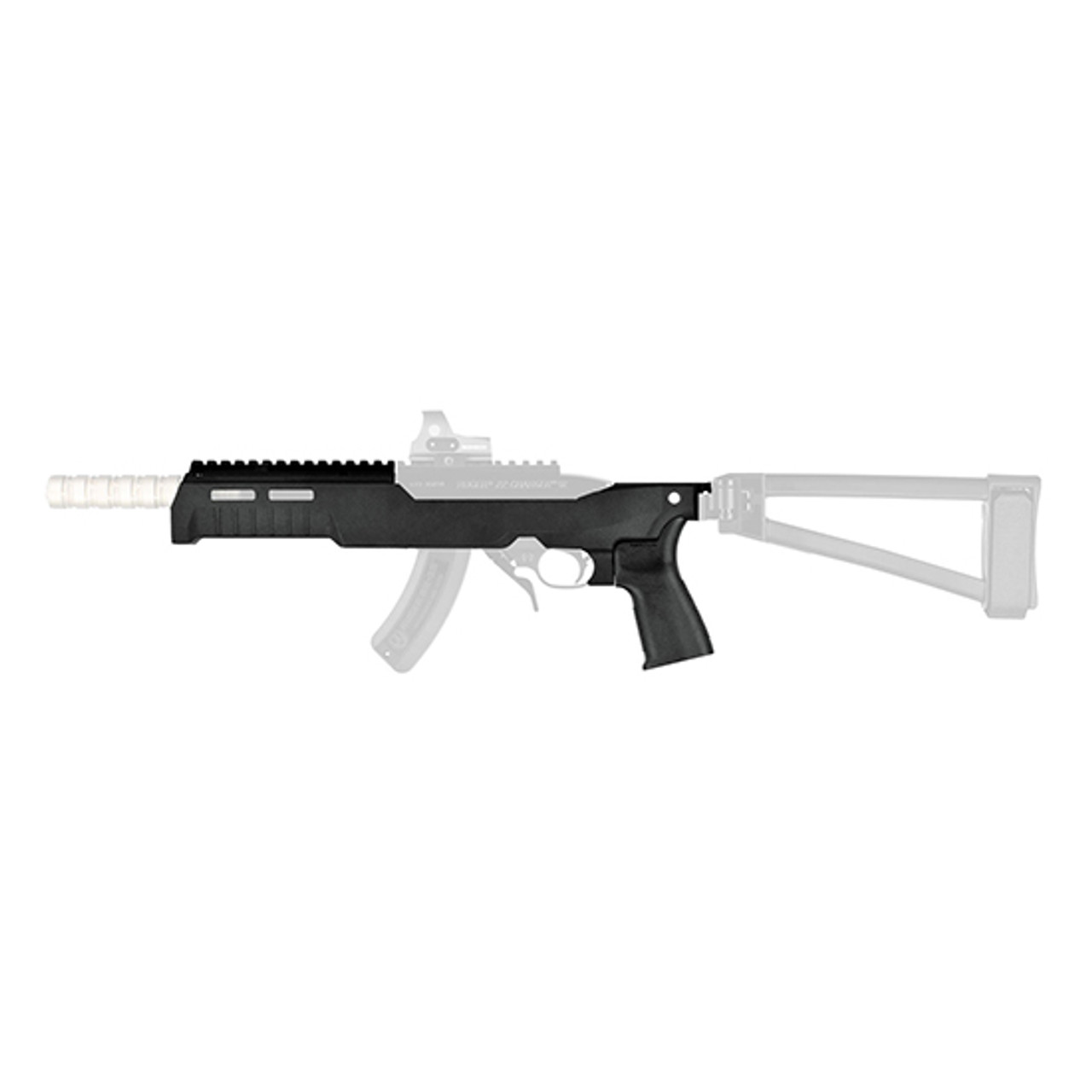 SB Tactical, Chassis for Ruger 10/22, Black - Impact Guns